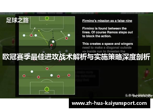 欧冠赛季最佳进攻战术解析与实施策略深度剖析 欧冠赛季最佳进攻战术解析与实施策略深度剖析