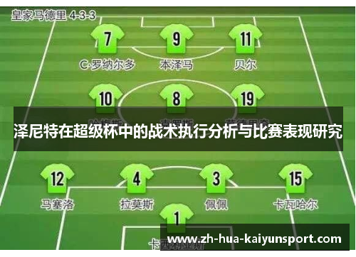 泽尼特在超级杯中的战术执行分析与比赛表现研究 泽尼特在超级杯中的战术执行分析与比赛表现研究