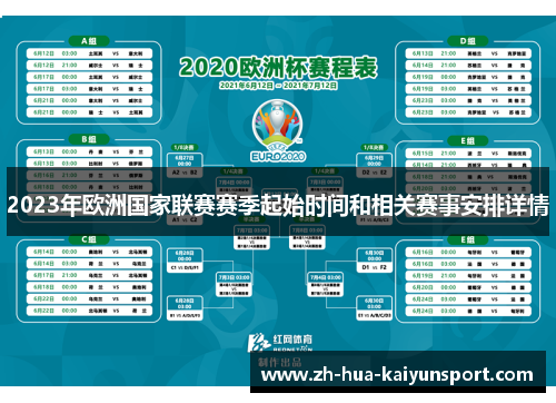 2023年欧洲国家联赛赛季起始时间和相关赛事安排详情 2023年欧洲国家联赛赛季起始时间和相关赛事安排详情