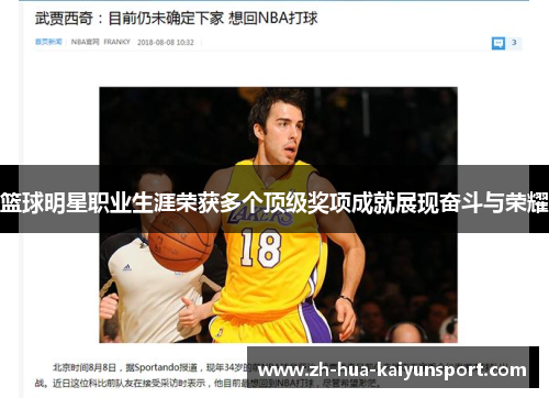 篮球明星职业生涯荣获多个顶级奖项成就展现奋斗与荣耀