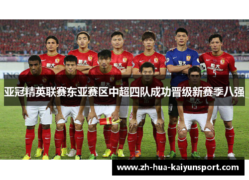 亚冠精英联赛东亚赛区中超四队成功晋级新赛季八强
