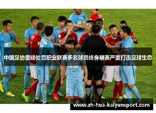 中国足协重磅处罚职业联赛多名球员终身禁赛严重打击足球生态